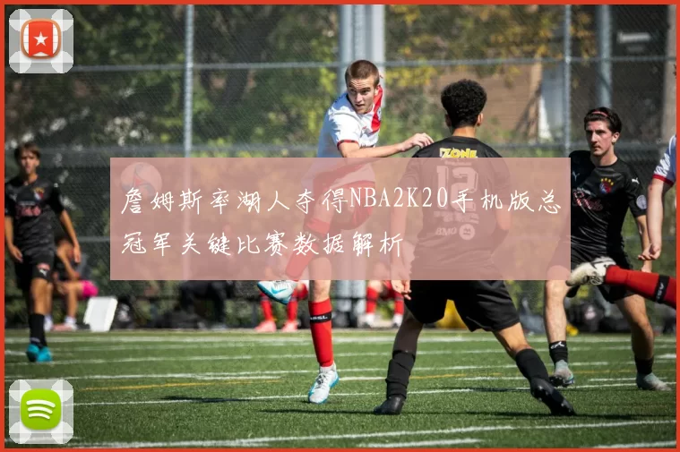 詹姆斯率湖人夺得NBA2K20手机版总冠军关键比赛数据解析
