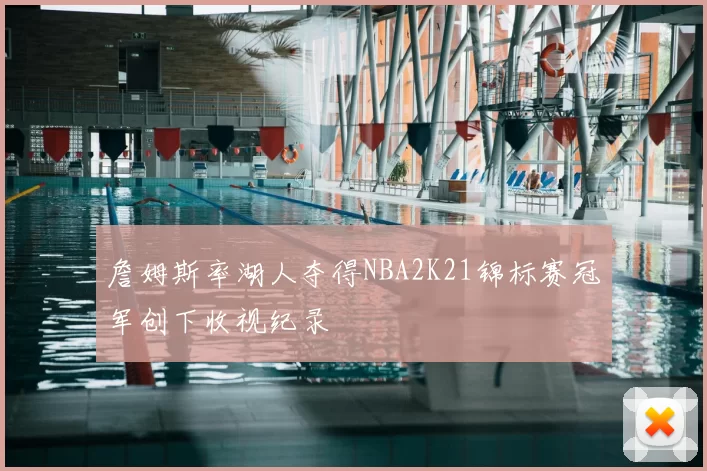 詹姆斯率湖人夺得NBA2K21锦标赛冠军创下收视纪录