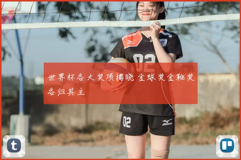世界杯各大奖项揭晓 金球奖金靴奖各归其主