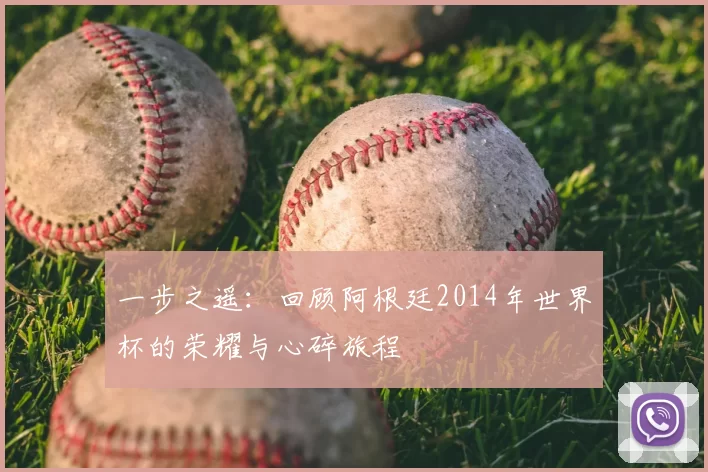 一步之遥：回顾阿根廷2014年世界杯的荣耀与心碎旅程