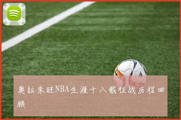 奥拉朱旺NBA生涯十八载征战历程回顾