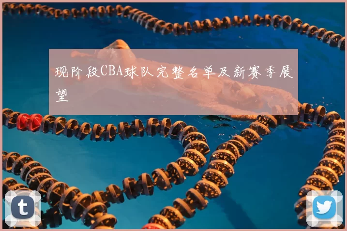 现阶段CBA球队完整名单及新赛季展望