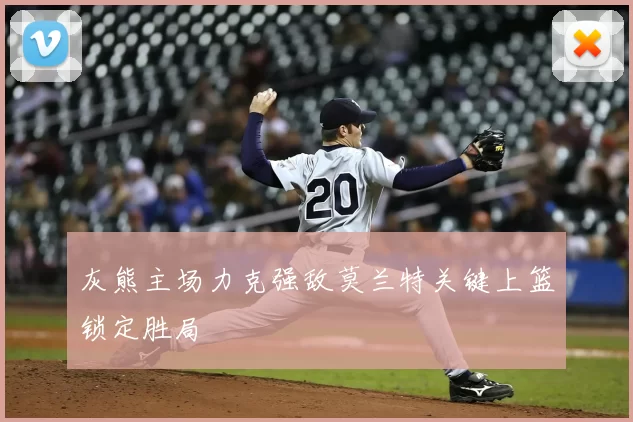 灰熊主场力克强敌莫兰特关键上篮锁定胜局