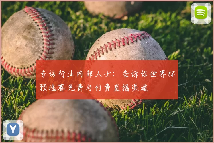 专访行业内部人士:告诉你世界杯预选赛免费与付费直播渠道