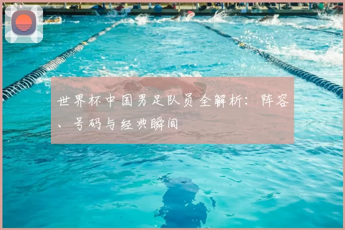 世界杯中国男足队员全解析：阵容、号码与经典瞬间