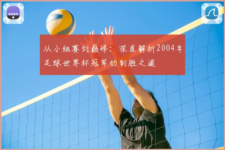 从小组赛到巅峰：深度解析2004年足球世界杯冠军的制胜之道