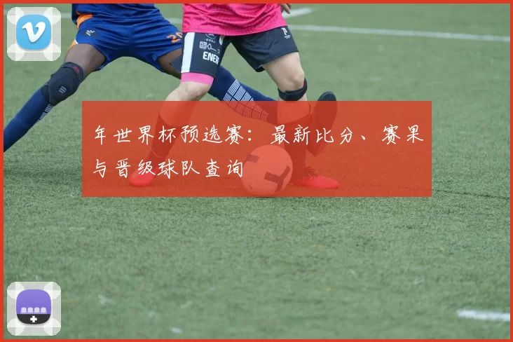 年世界杯预选赛：最新比分、赛果与晋级球队查询