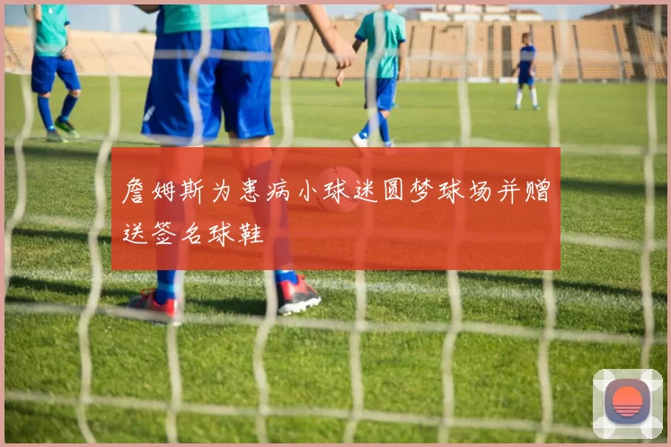 詹姆斯为患病小球迷圆梦球场并赠送签名球鞋